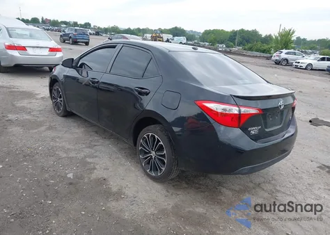 2014 Toyota Corolla S Plus from USA, damaged, VIN 5YFBURHEXEP119723